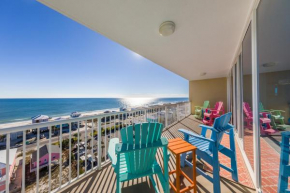 Spacious 3BR 3Bath 12th Floor, Million-Dollar Gulf Views